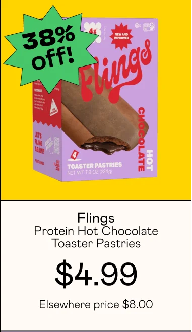 Protein Hot Chocolate Toaster Pastries