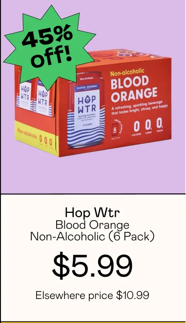 Blood Orange Non-Alcoholic (6 Pack)