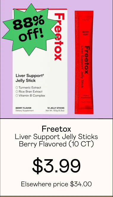 Liver Support Jelly Sticks Berry Flavored (10 CT)