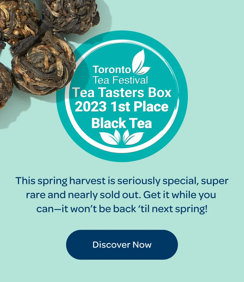 This spring harvest is seriously special, super rare and nearly sold out. - Discover Now
