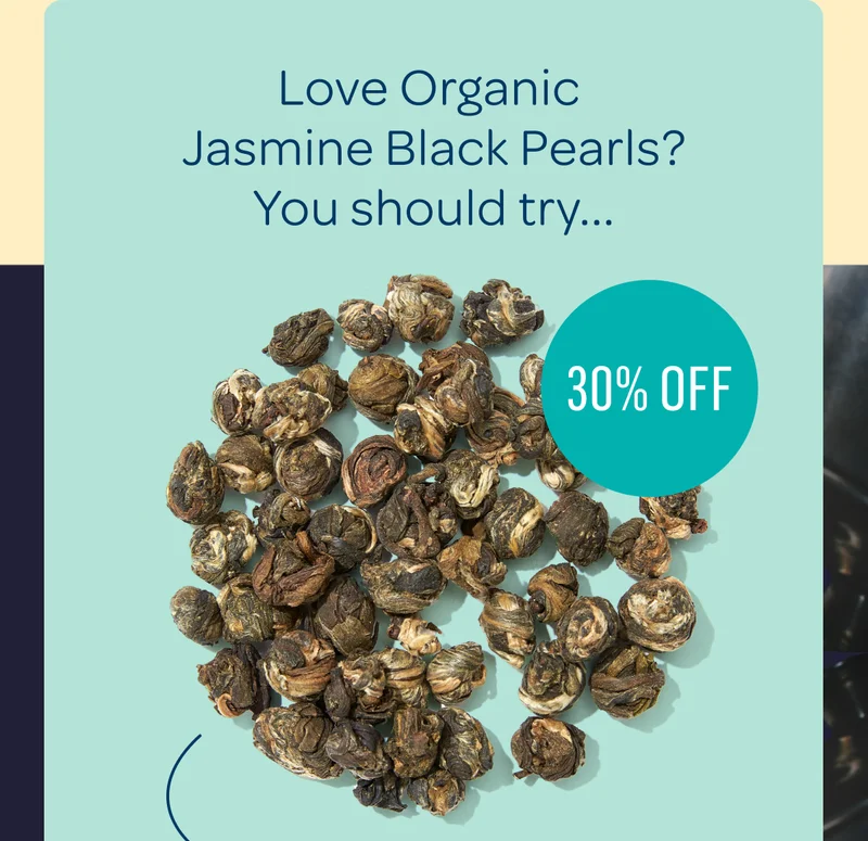 Love Organic Jasmine Black Pearls? You should try…