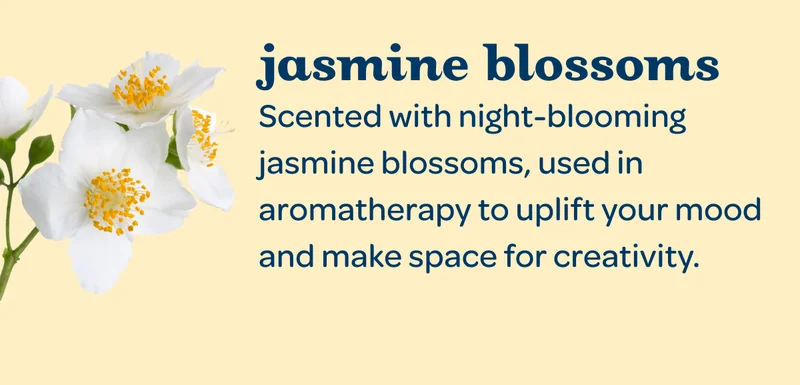 Jasmine blossoms