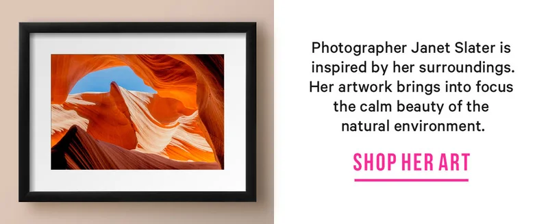 Shop Janet Slater's Photography