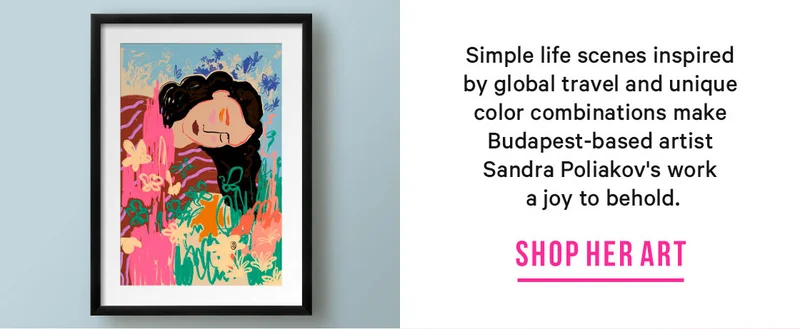 Shop Sandra Poliakov's Art
