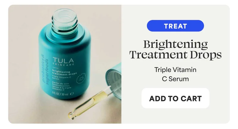 TREAT Brightening Treatment Drops Triple Vitamin C Serum -- ADD TO CART