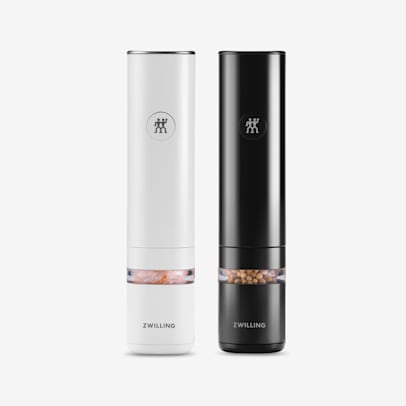 Electric Salt & Pepper Mill Set