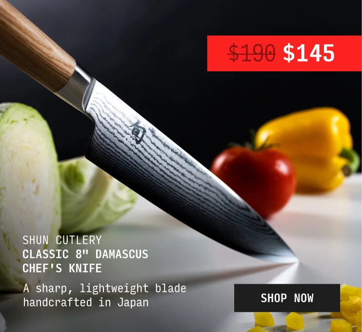 Classic 8 Damascus Chef's Knife