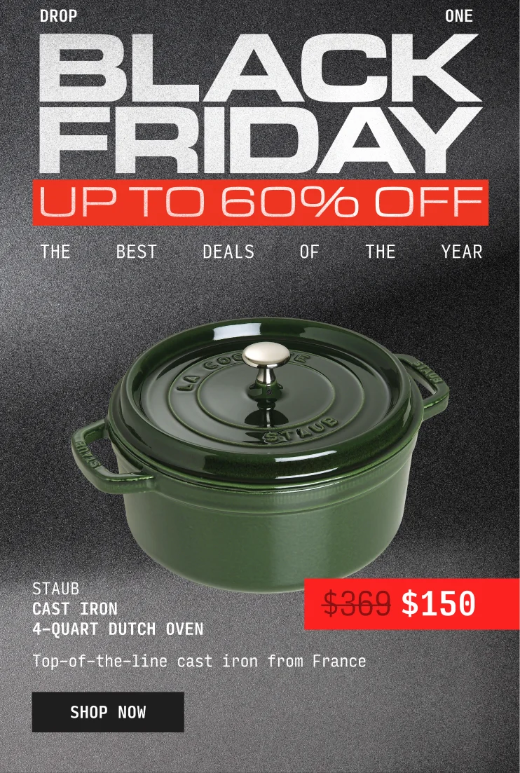 Cast Iron 4-Quart Dutch Oven