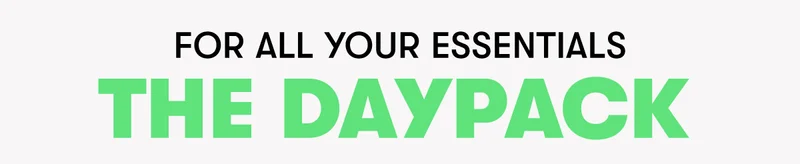 For All Your Essentials: The Daypack Pro