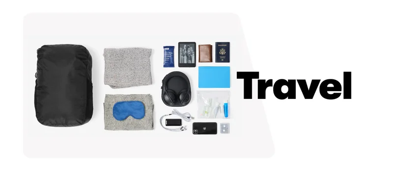 What Fits? Travel Essentials