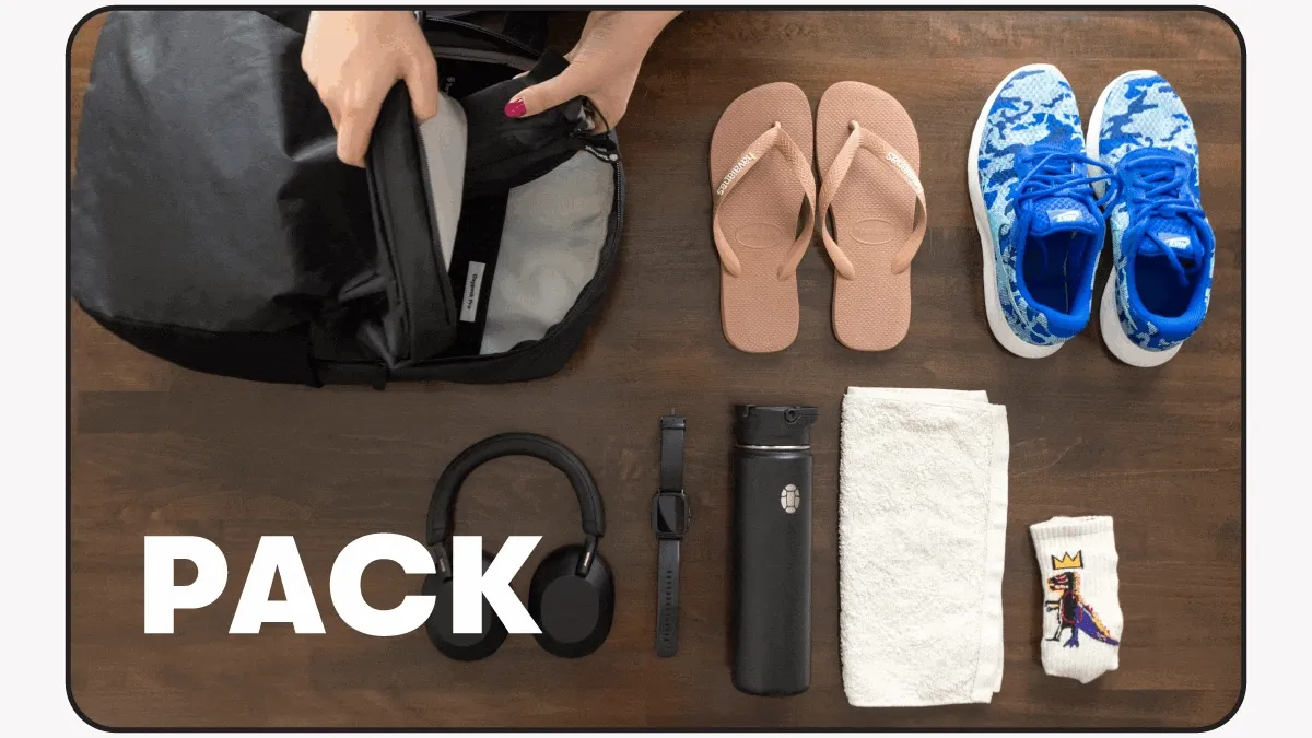 Pack, Organize, Go