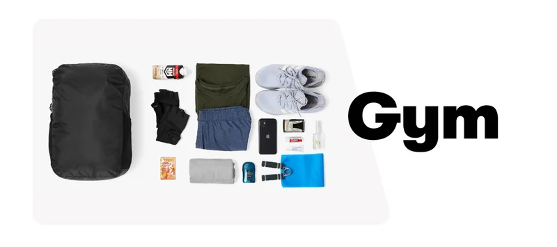 What Fits? Gym Essentials