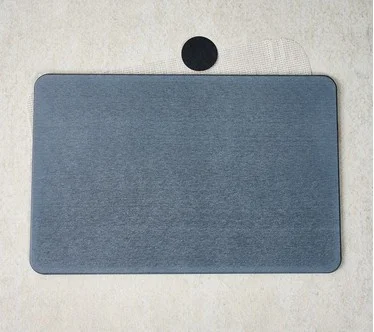 Henning Lee Solid Quick Dry Stone Bathmat