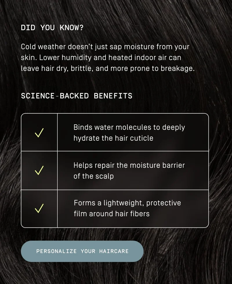 Science Backed Benefits | Personalize your haircare