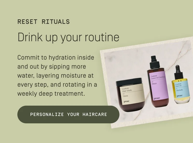 Reset Rituals | Personalize your haircare