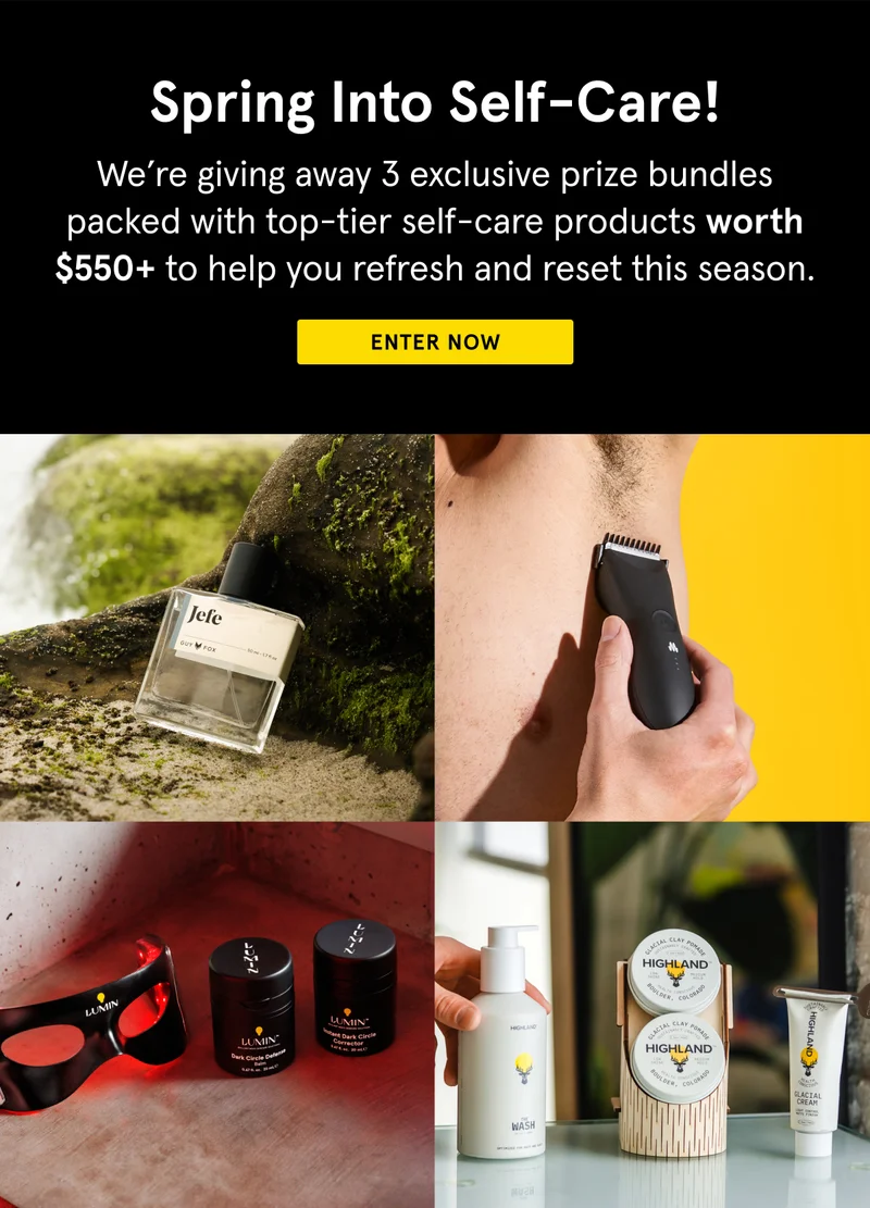 Spring Into Self Care With this Giveaway!