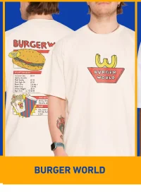Burger World T-Shirt
