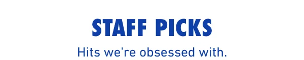 Staff Picks