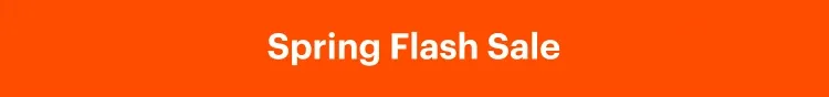 Spring Flash Sale