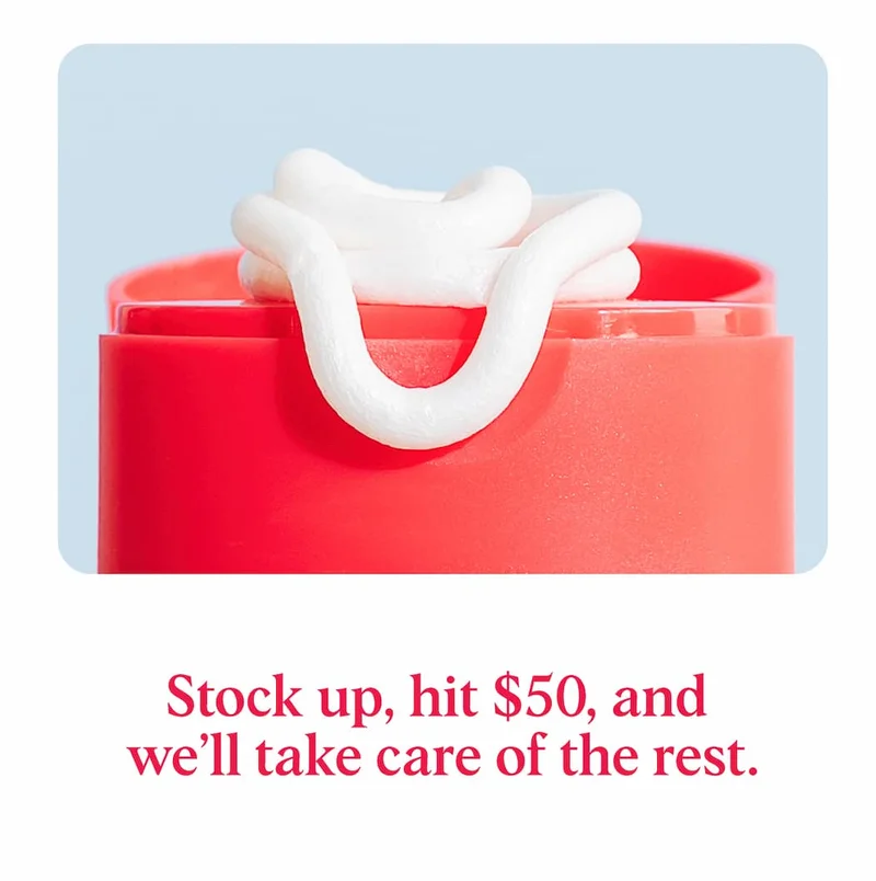 Stock up