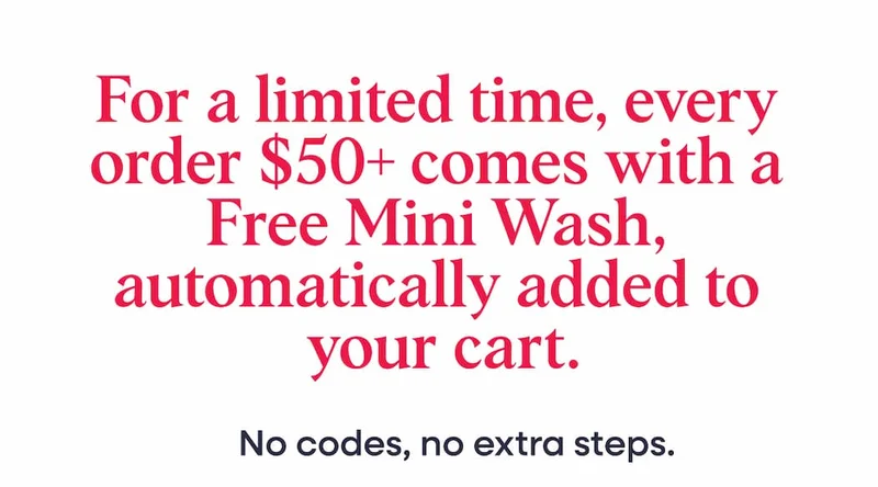 Free Mini Wash