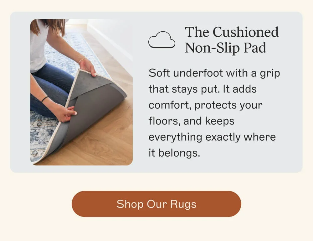The Cushioned Non-Slip Pad