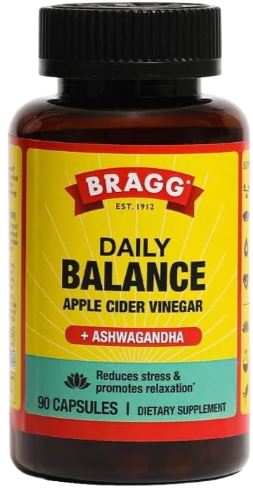 Image of Bragg Daily Balance Apple Cider Vinegar + Ashwagandha