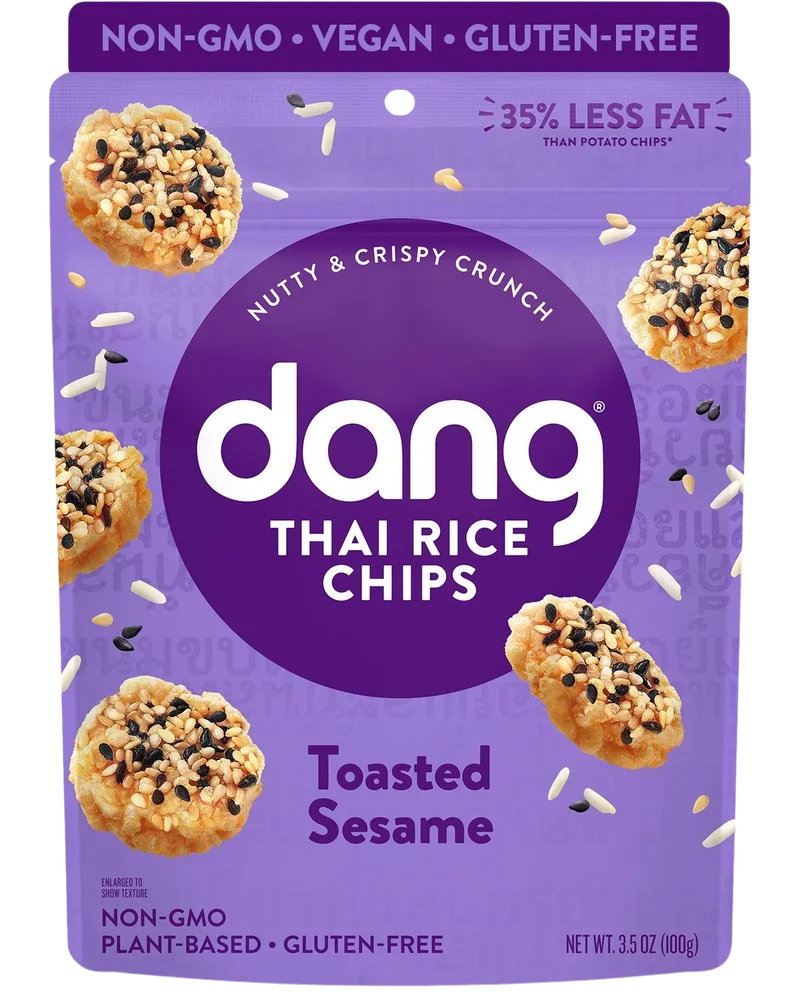 Image of Dang Toasted Sesame Thai Rice Chips