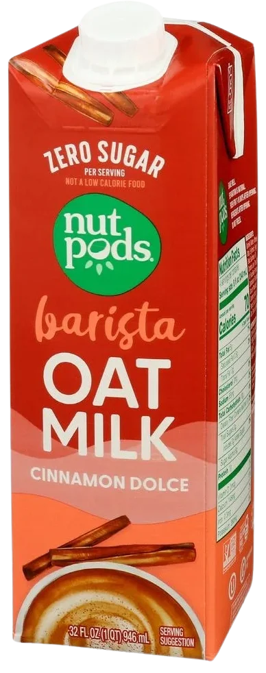 Image of Cinnamon Dolce Barista Oatmilk
