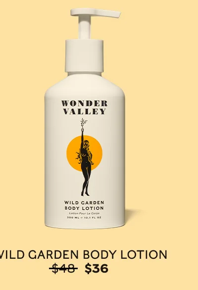 Wild Garden Body Lotion