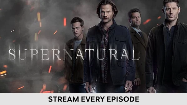 Supernatural - Stream Every Episode