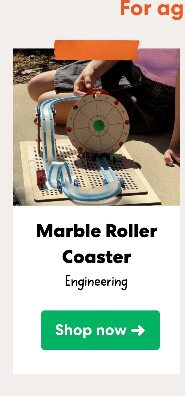 Marble Roller Coaster