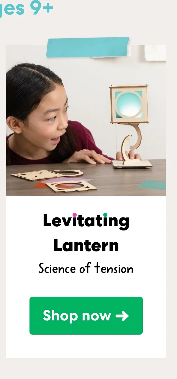 Levitating Lantern