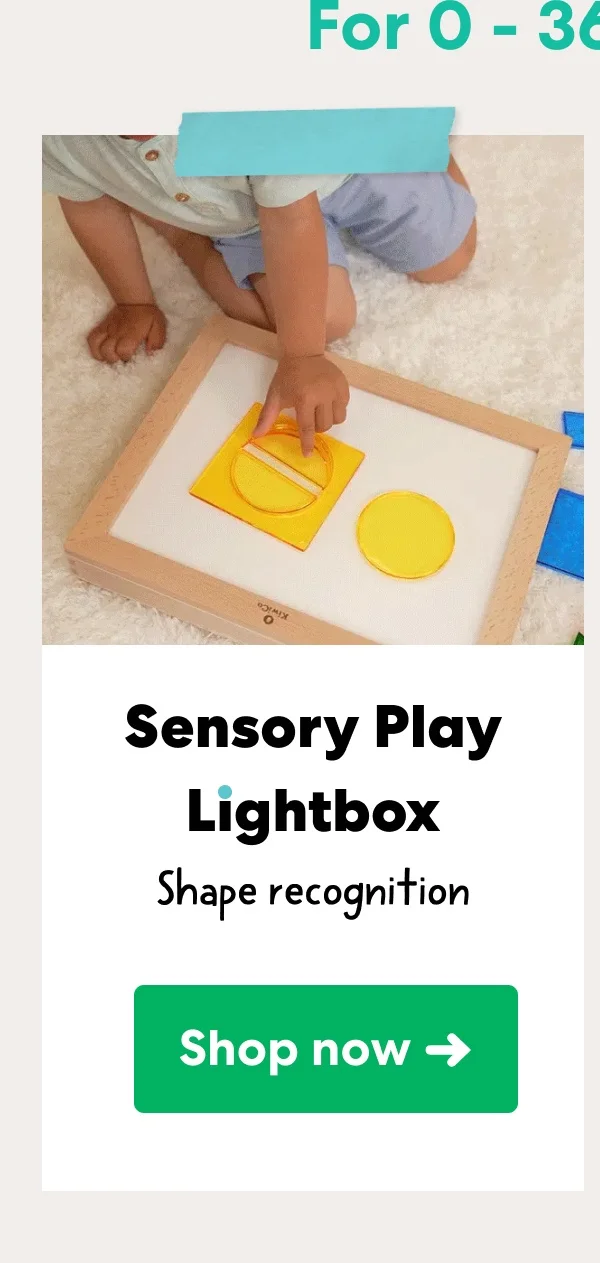 Sensory Play Lightbox
