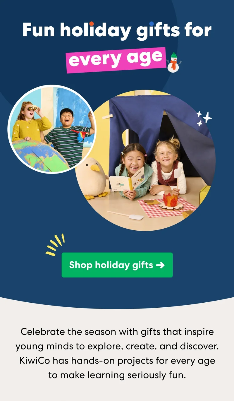 Fun holiday gifts for every age