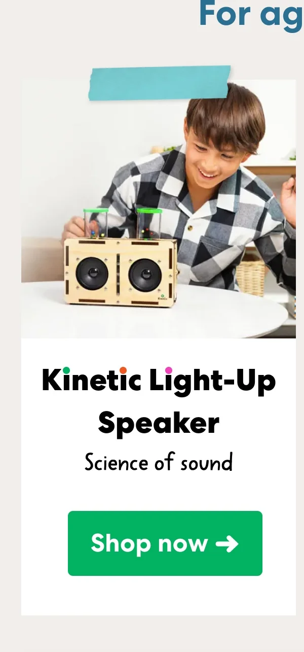 Kinetic Light-Up Speaker