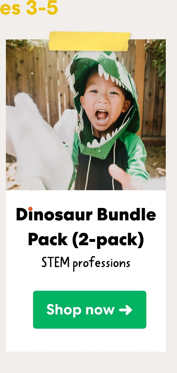 Dinosaur Bundle Pack (2-pack)
