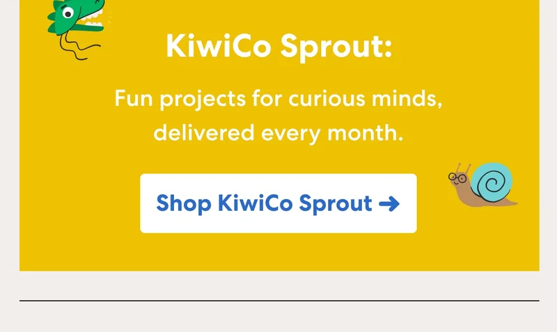 KiwiCo Sprout