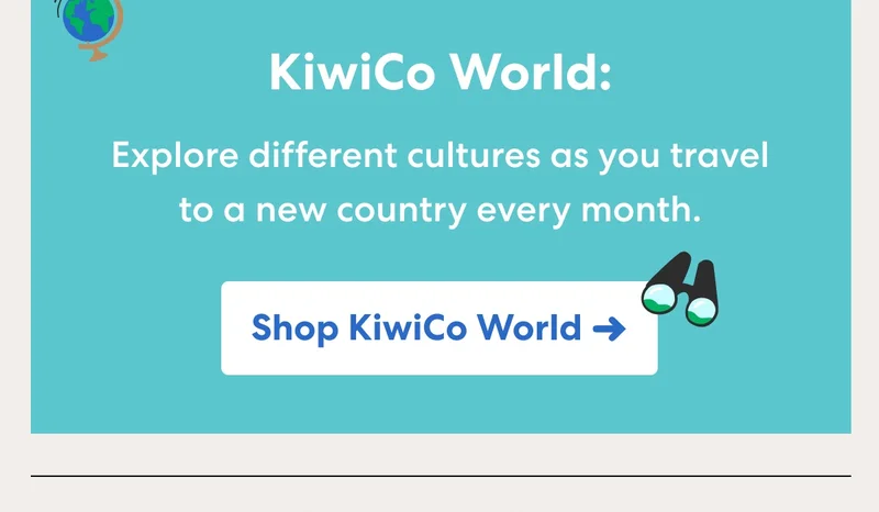 KiwiCo World