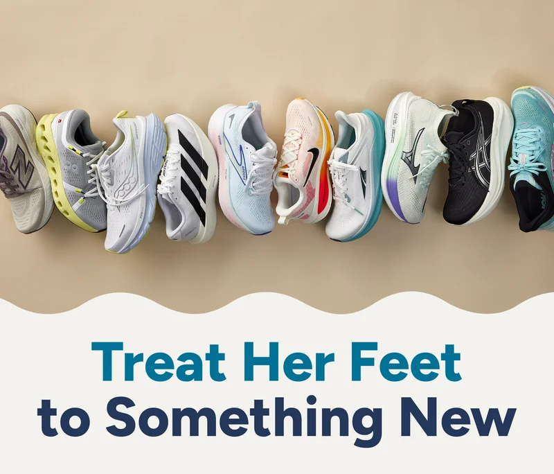 Treat Her Feet to Something New