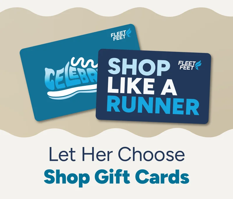 Fleet Feet Gift Card