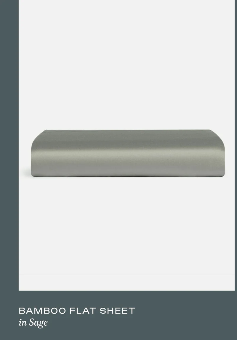Bamboo Flat Sheet - Shop Now Bamboo Flat Sheet - Shop Now