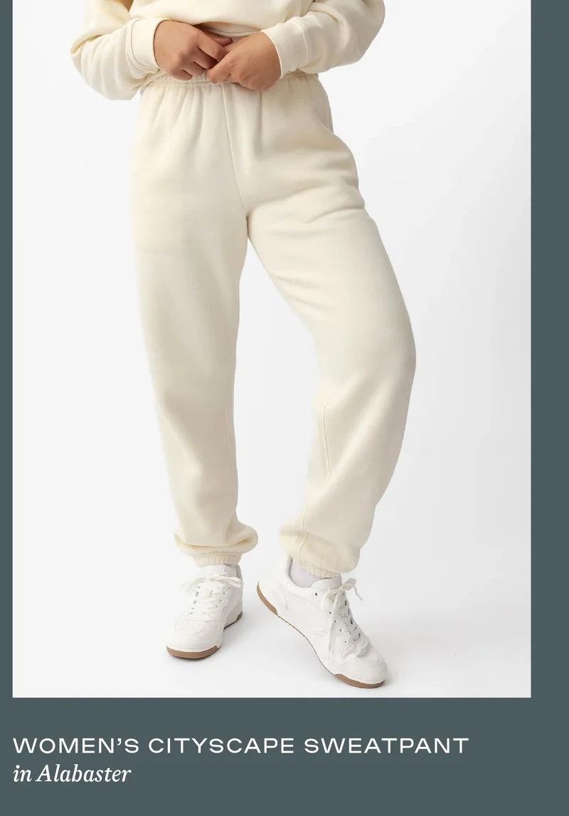 Cityscape Sweatpant - Shop Now Cityscape Sweatpant - Shop Now