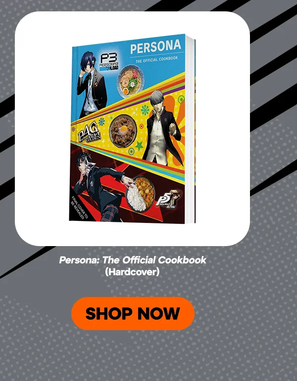 Persona: The Official Cookbook (Hardcover)