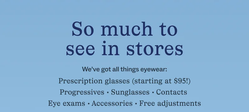 So much to see in stores