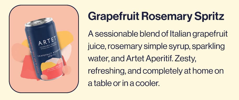 GRAPEFRUIT ROSEMARY SPRITZ