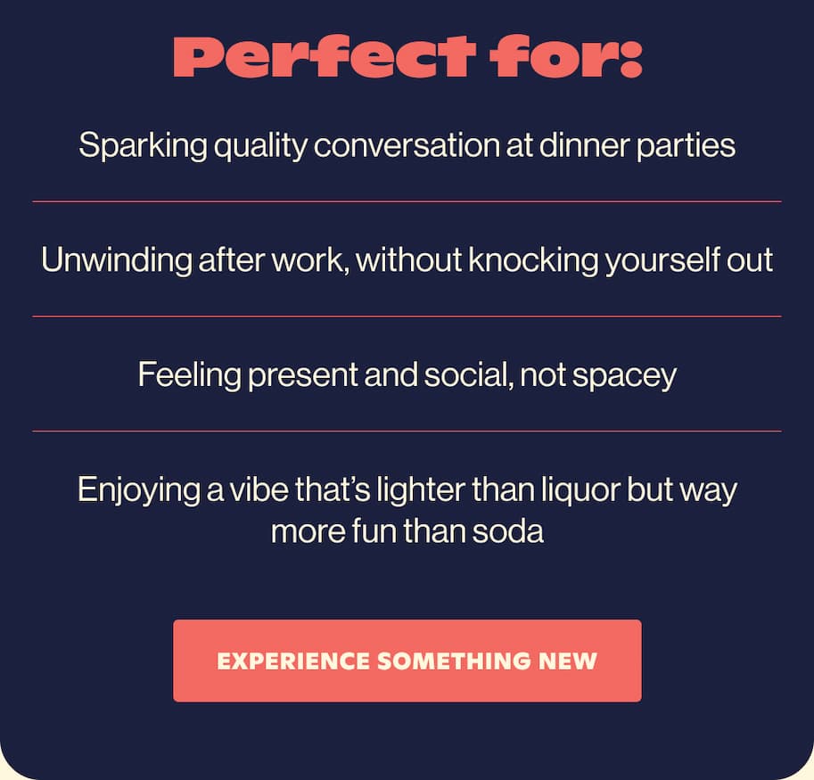 EXPERIENCE SOMETHING NEW