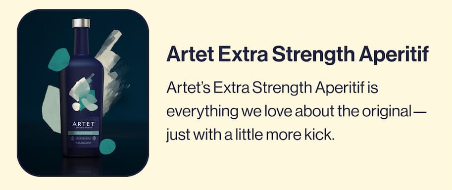 ARTET EXTRA STRENGTH APERITIF