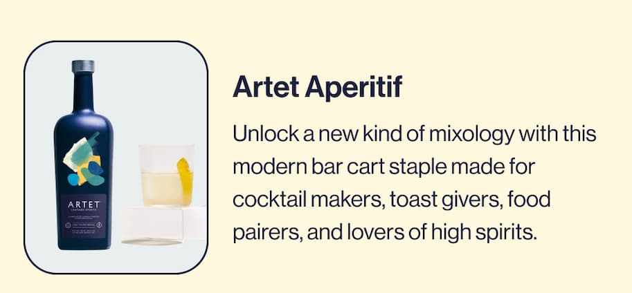 ARTET APERITIF