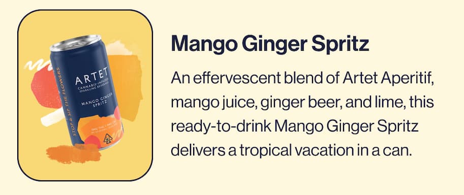 MANGO GINGER SPRITZ